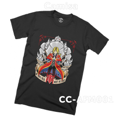 CC-AFM001 (Fullmetal Alchemist) Camisa