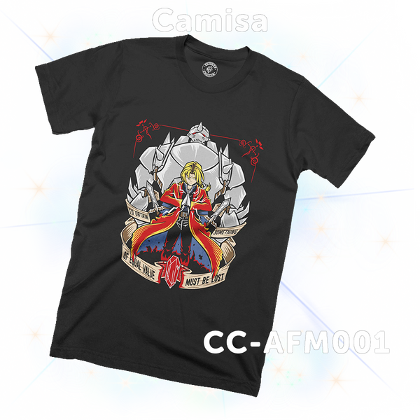 CC-AFM001 (Fullmetal Alchemist) Camisa