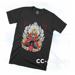CC-AFM001 (Fullmetal Alchemist) Camisa