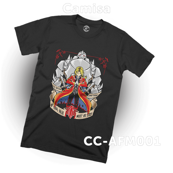 CC-AFM001 (Fullmetal Alchemist) Camisa