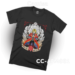 CC-AFM001 (Fullmetal Alchemist) Camisa