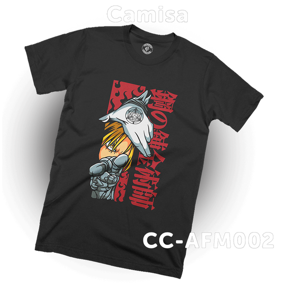 CC-AFM002 (Fullmetal Alchemist) Camisa