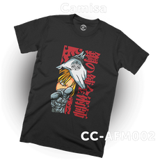 CC-AFM002 (Fullmetal Alchemist) Camisa