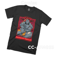 CC-AFM003 (Fullmetal Alchemist) Camisa