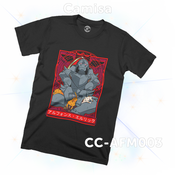 CC-AFM003 (Fullmetal Alchemist) Camisa