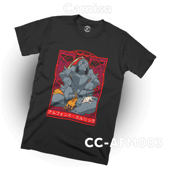 CC-AFM003 (Fullmetal Alchemist) Camisa