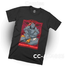 CC-AFM003 (Fullmetal Alchemist) Camisa