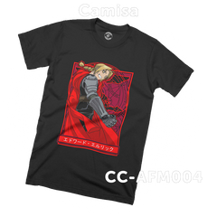 CC-AFM004 (Fullmetal Alchemist) Camisa