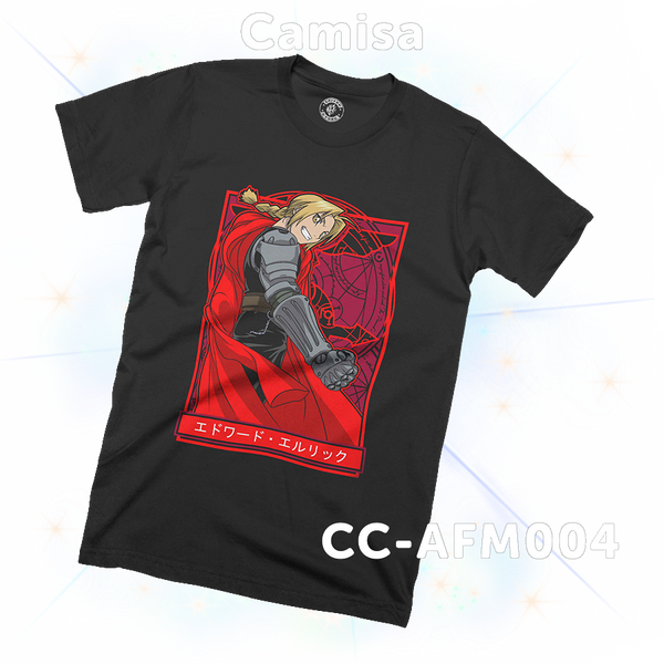 CC-AFM004 (Fullmetal Alchemist) Camisa