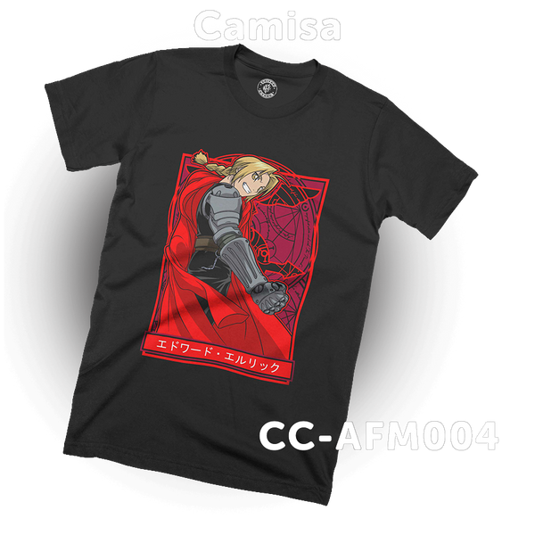 CC-AFM004 (Fullmetal Alchemist) Camisa