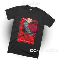 CC-AFM004 (Fullmetal Alchemist) Camisa
