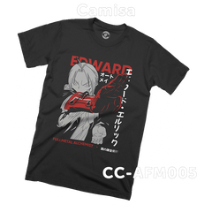 CC-AFM005 (Fullmetal Alchemist) Camisa
