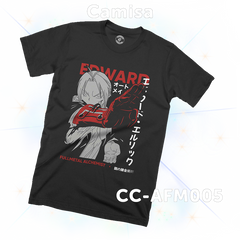 CC-AFM005 (Fullmetal Alchemist) Camisa