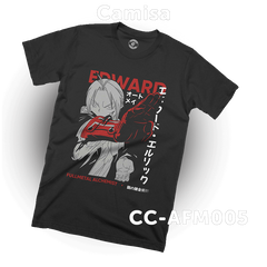 CC-AFM005 (Fullmetal Alchemist) Camisa