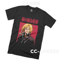 CC-AFM006 (Fullmetal Alchemist) Camisa