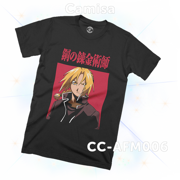 CC-AFM006 (Fullmetal Alchemist) Camisa