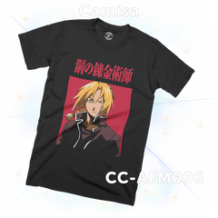 CC-AFM006 (Fullmetal Alchemist) Camisa