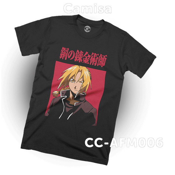 CC-AFM006 (Fullmetal Alchemist) Camisa
