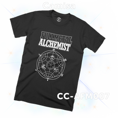 CC-AFM007 (Fullmetal Alchemist) Camisa