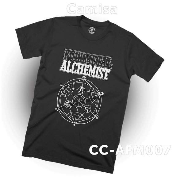 CC-AFM007 (Fullmetal Alchemist) Camisa