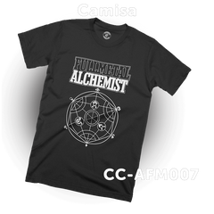 CC-AFM007 (Fullmetal Alchemist) Camisa
