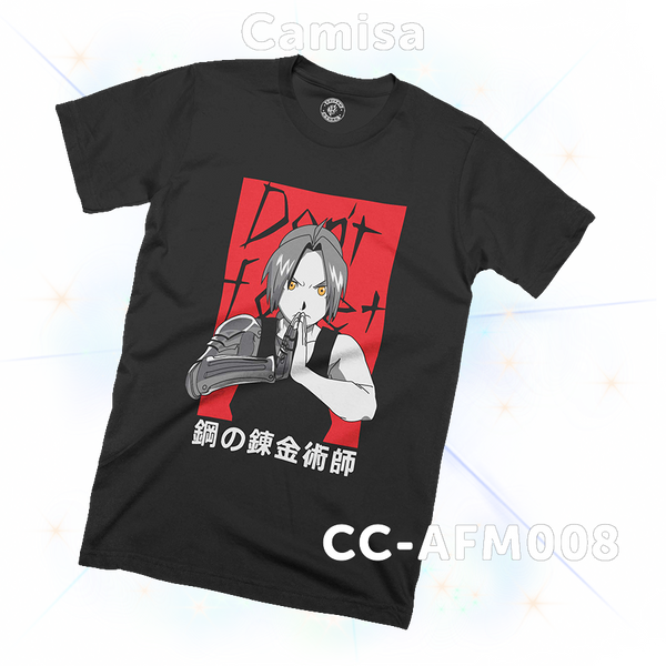 CC-AFM008 (Fullmetal Alchemist) Camisa