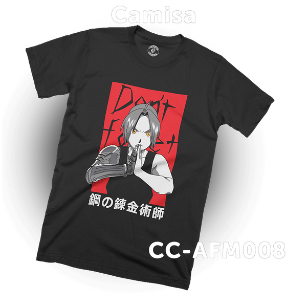 CC-AFM008 (Fullmetal Alchemist) Camisa