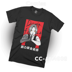 CC-AFM008 (Fullmetal Alchemist) Camisa