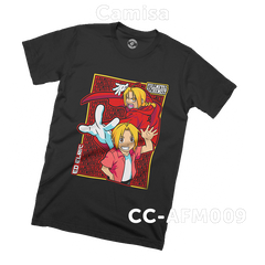 CC-AFM009 (Fullmetal Alchemist) Camisa