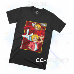 CC-AFM009 (Fullmetal Alchemist) Camisa