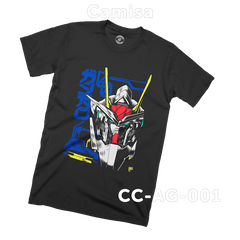 CC-AG-001 (Gundam) Camisa