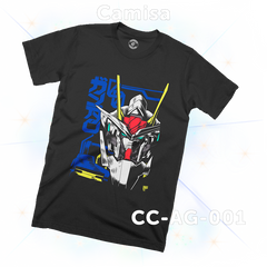 CC-AG-001 (Gundam) Camisa