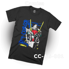 CC-AG-001 (Gundam) Camisa
