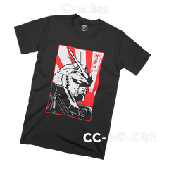 CC-AG-002 (Gundam) Camisa