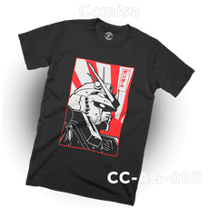 CC-AG-002 (Gundam) Camisa