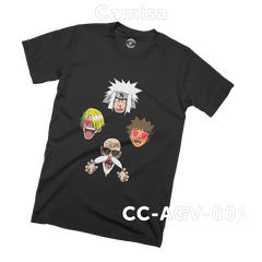 CC-AGV-001 (Animes GVariados) Camisa