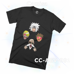CC-AGV-001 (Animes GVariados) Camisa