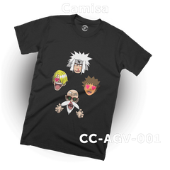 CC-AGV-001 (Animes GVariados) Camisa