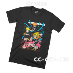 CC-AGV-002 (Animes GVariados) Camisa