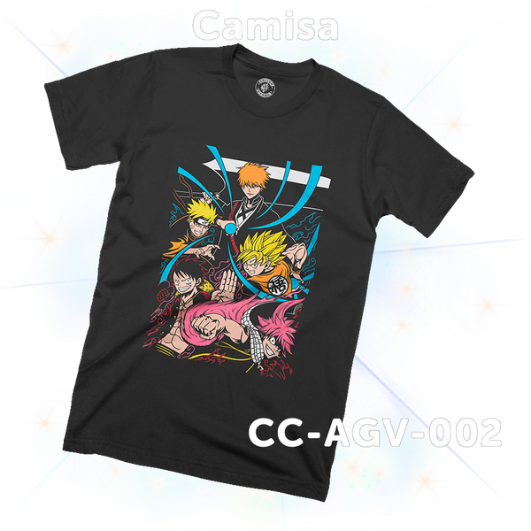 CC-AGV-002 (Animes GVariados) Camisa