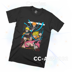 CC-AGV-002 (Animes GVariados) Camisa