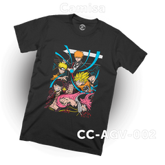 CC-AGV-002 (Animes GVariados) Camisa
