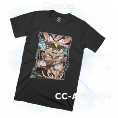 CC-AGV-003 (Animes GVariados) Camisa