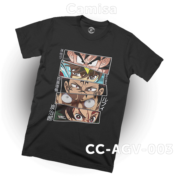 Animes en Grupo Variados Productos