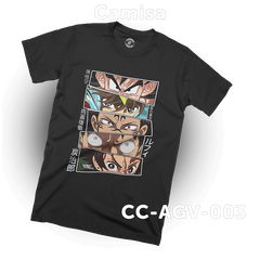CC-AGV-003 (Animes GVariados) Camisa