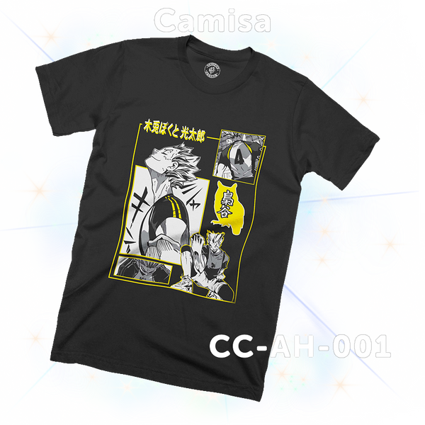 CC-AH-001 (Haikyuu) Camisa