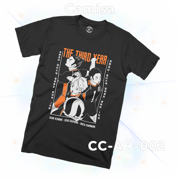 CC-AH-002 (Haikyuu) Camisa