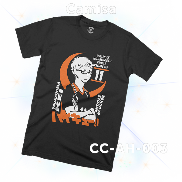 CC-AH-003 (Haikyuu) Camisa