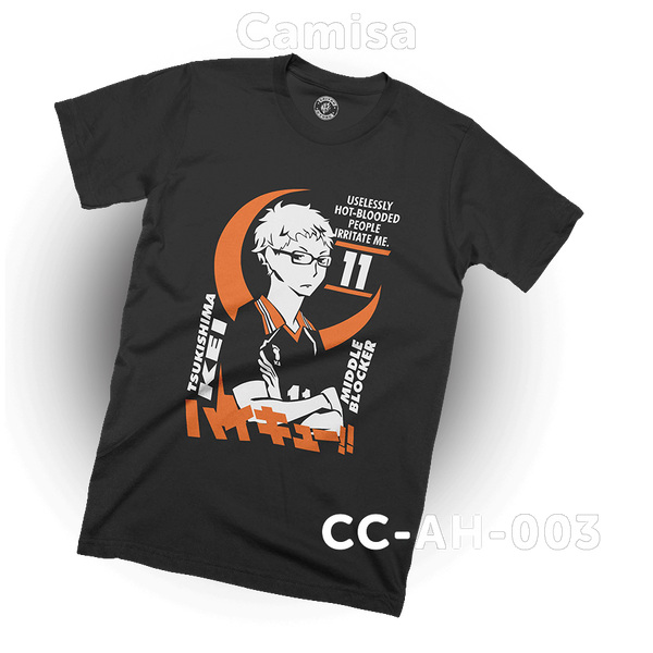 CC-AH-003 (Haikyuu) Camisa