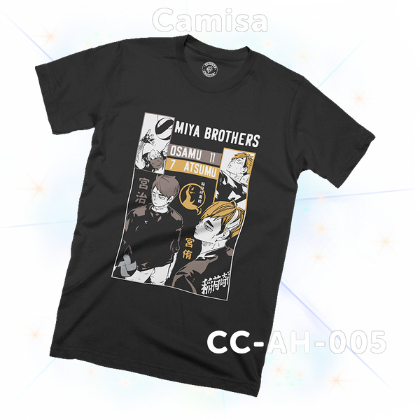 CC-AH-005 (Haikyuu) Camisa